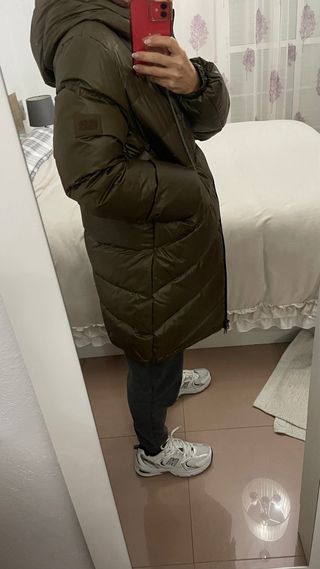 Plumífero Bimba y Lola verde