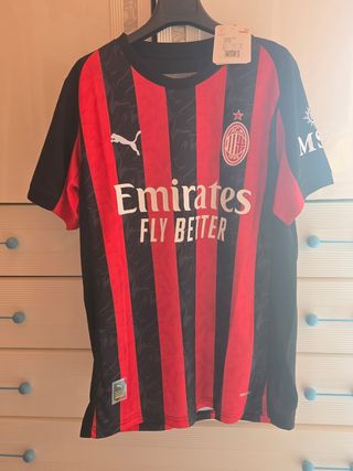 Maglia Milan Home 2025-2026