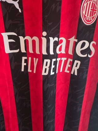 Maglia Milan Home 2025-2026