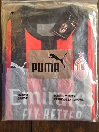 Maglia Milan Home 2025-2026