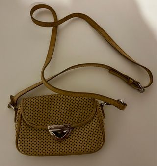 Bolso Bimba y Lola piel perforada