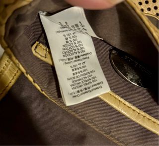 Bolso Bimba y Lola piel perforada