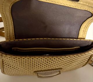 Bolso Bimba y Lola piel perforada