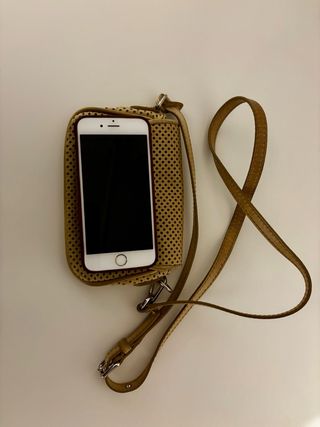 Bolso Bimba y Lola piel perforada