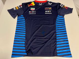 Camiseta Red Bull Racing F1 Oficial