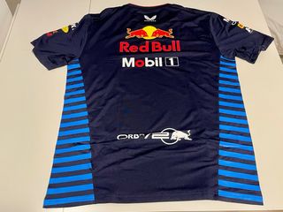 Camiseta Red Bull Racing F1 Oficial