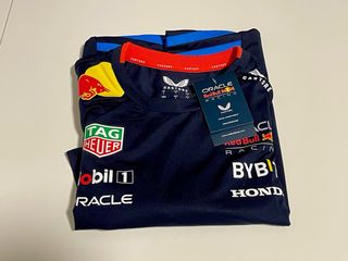 Camiseta Red Bull Racing F1 Oficial