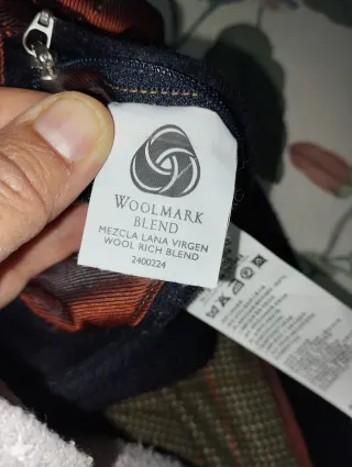 Cappotto da uomo blu lobo marino