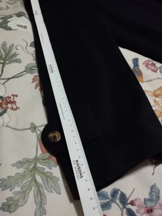 Cappotto da uomo blu lobo marino