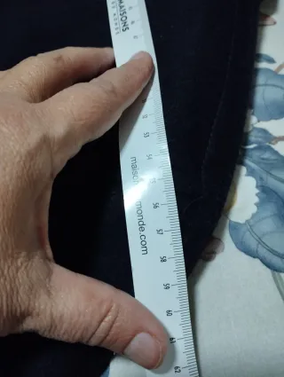 Cappotto da uomo blu lobo marino