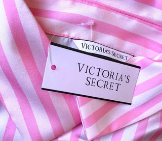 Pijama Corto Rayas Victoria's Secret
