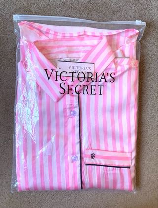 Pijama Corto Rayas Victoria's Secret