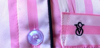 Pijama Corto Rayas Victoria's Secret