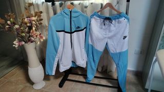 Tuta Nike Uomo/Donna Blu e Bianca