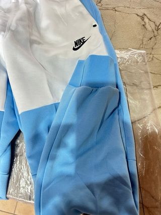 Tuta Nike Uomo/Donna Blu e Bianca