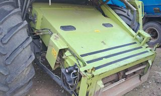 Cosechadora Claas Tucano 340.