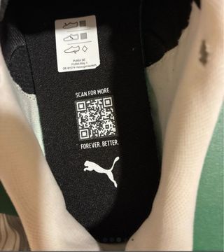 Scarpe ragazzo Puma Ferrari nere rosse