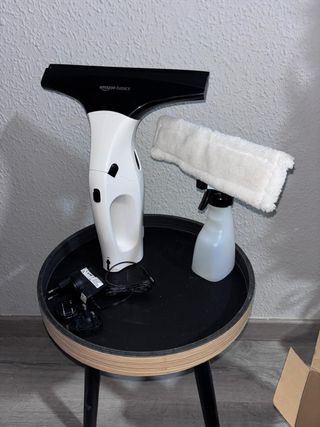 Juego de aspiradora limpiacristales