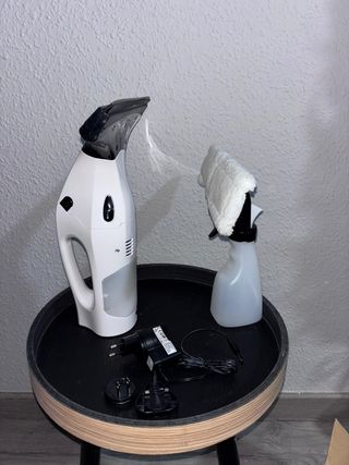 Juego de aspiradora limpiacristales