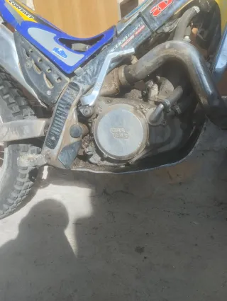 Moto de trial Gas Gas