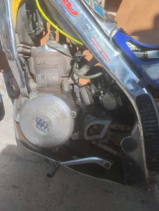 Moto de trial Gas Gas
