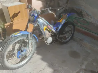 Moto de trial Gas Gas
