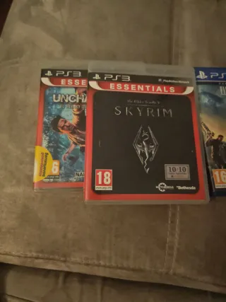 Pack 9 Juegos PS4: Spider-Man, Elden Ring, TLoU2