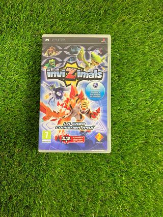 Juego PSP Invizimals