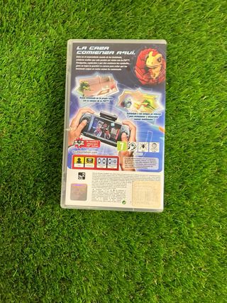 Juego PSP Invizimals
