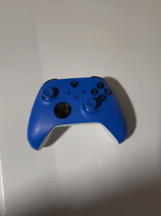 Controller Xbox Bianco e Blu