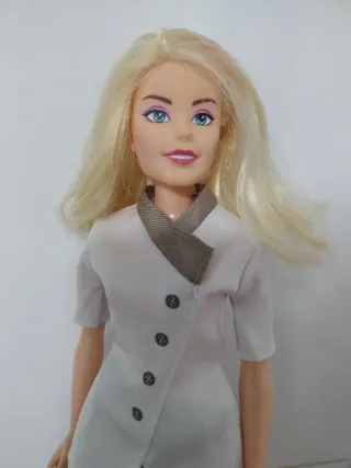 Muñeca Barbie Cocinera Chef