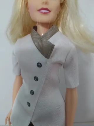 Muñeca Barbie Cocinera Chef