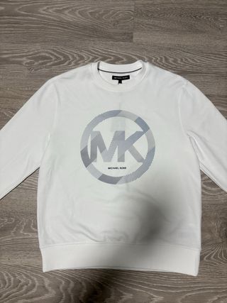 Sudadera Michael Kors Hombre Blanca