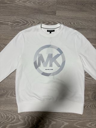 Sudadera Michael Kors Hombre Blanca