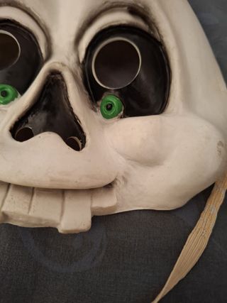 Lote 3 Máscaras Halloween/Carnaval