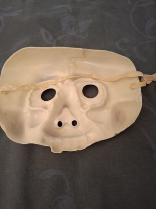 Lote 3 Máscaras Halloween/Carnaval