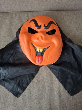 Lote 3 Máscaras Halloween/Carnaval