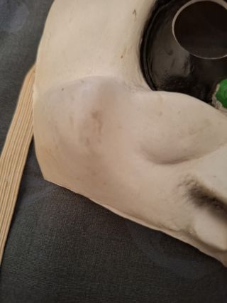 Lote 3 Máscaras Halloween/Carnaval