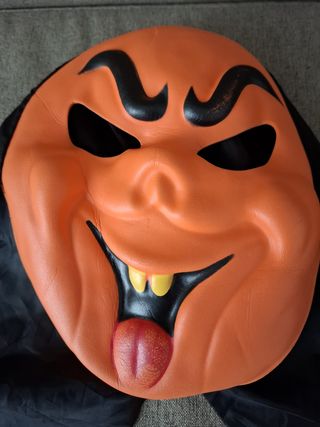 Lote 3 Máscaras Halloween/Carnaval