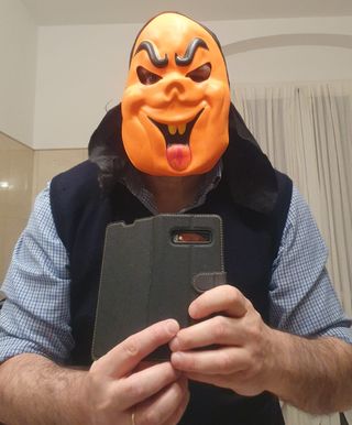 Lote 3 Máscaras Halloween/Carnaval