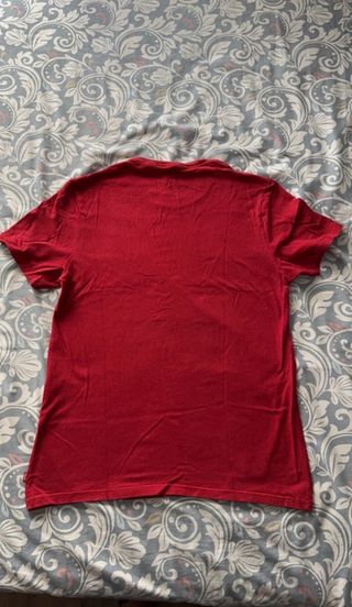 Camiseta Levi's Roja Talla M
