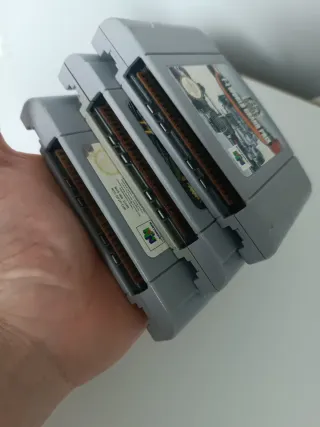 Giochi N64 F1 World Grand Prix e Monaco GP