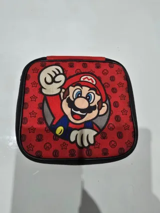 Custodia Nintendo Mario Rossa Nintendo 2DS