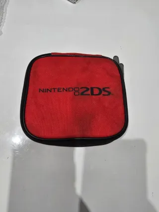 Custodia Nintendo Mario Rossa Nintendo 2DS