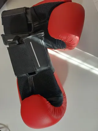 Guantoni da Boxe Rossi 8 oz
