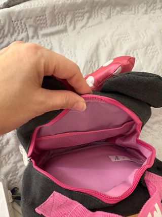 Mochila Minnie Disney con etiqueta