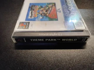 Theme Park World PlayStation Clássicos