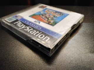 Theme Park World PlayStation Clássicos