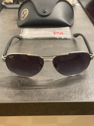 Ray-Ban Occhiali da Sole Aviator Oro/Argento