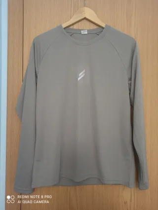 Camiseta manga larga, talla S